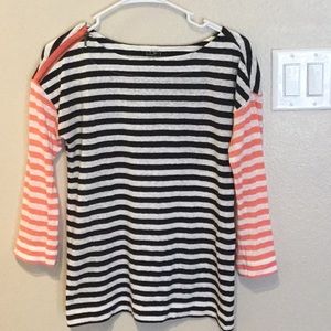 ANN TAYLOR LOFT Multicolored shirt